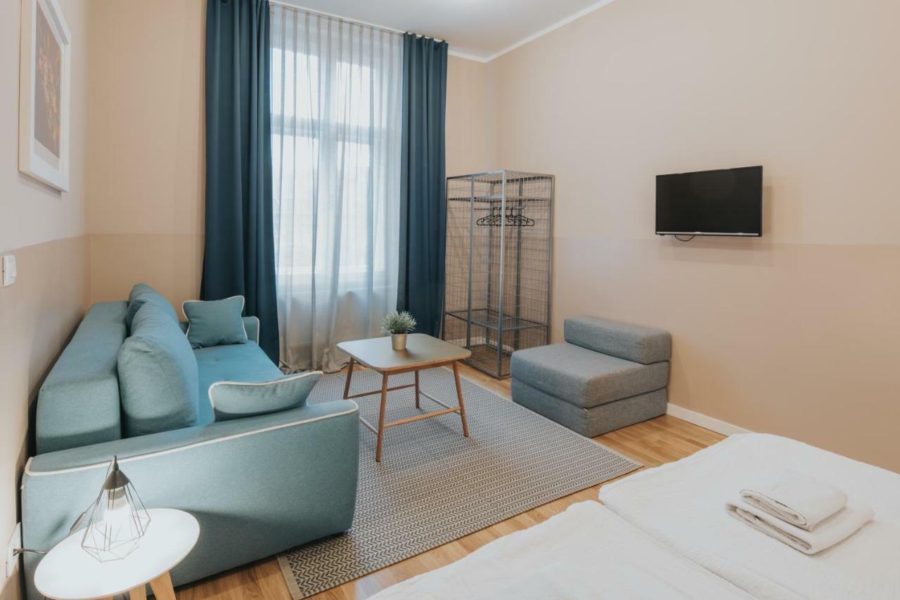 Dta Zagreb Hotel Eksteriør billede