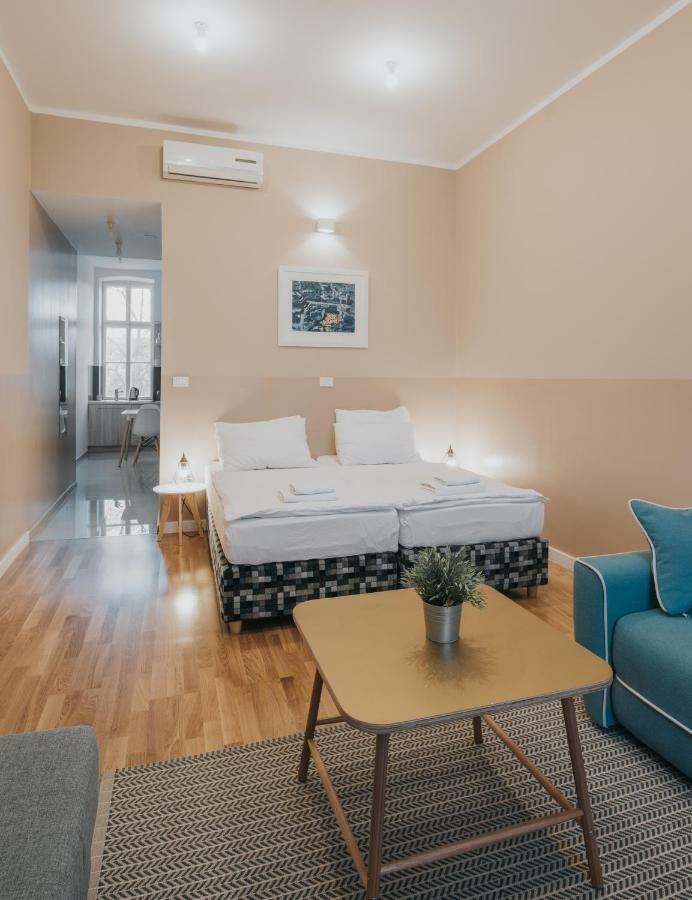 Dta Zagreb Hotel Eksteriør billede