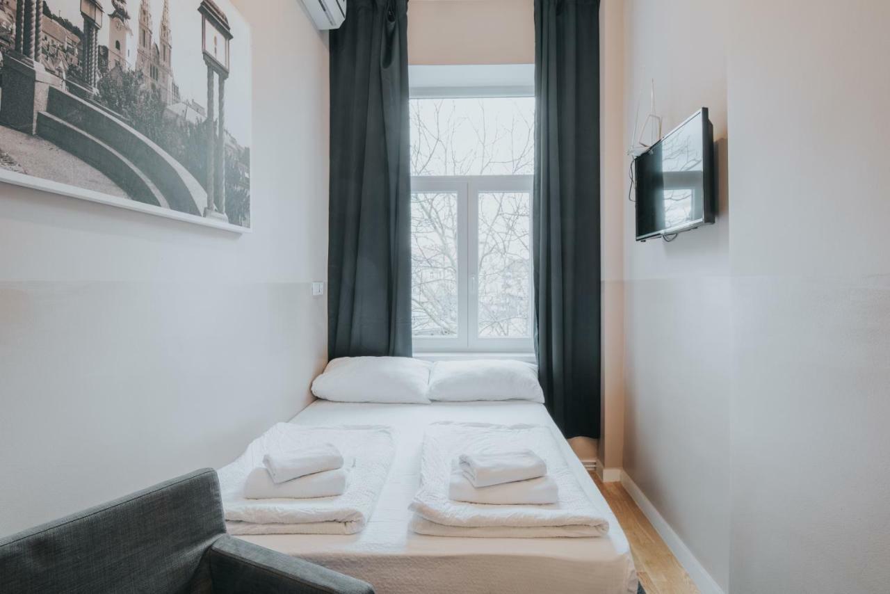 Dta Zagreb Hotel Eksteriør billede